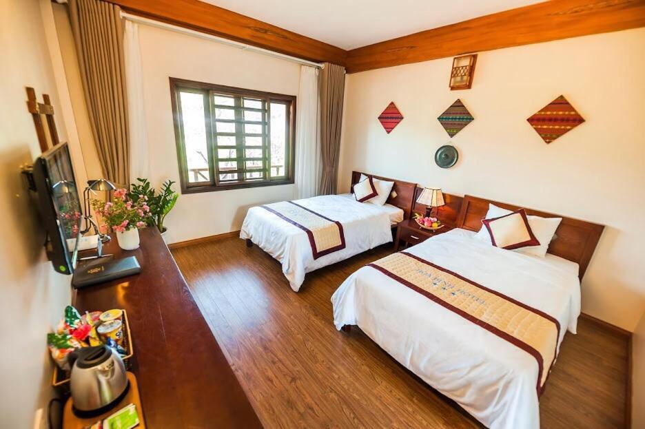 Hoa Binh Hotel Eksteriør bilde