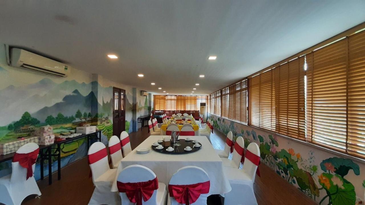 Hoa Binh Hotel Eksteriør bilde