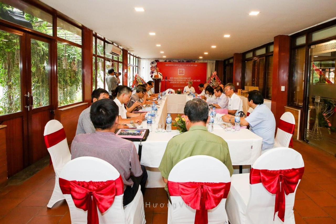 Hoa Binh Hotel Eksteriør bilde