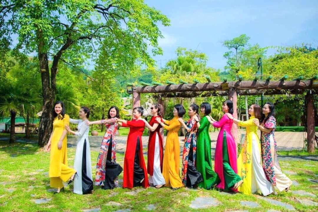 Hoa Binh Hotel Eksteriør bilde
