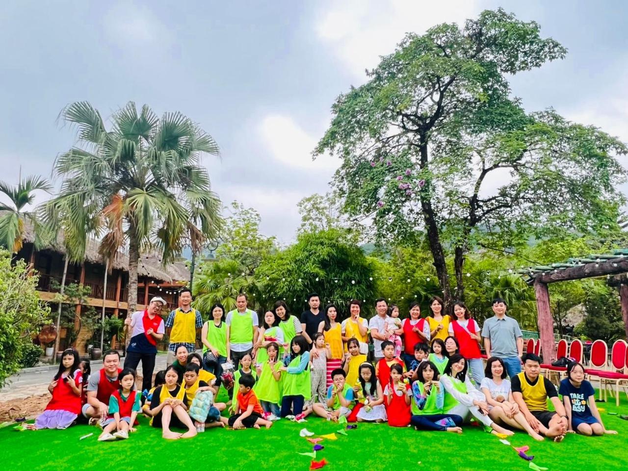 Hoa Binh Hotel Eksteriør bilde