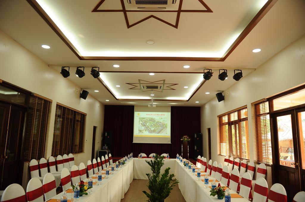 Hoa Binh Hotel Eksteriør bilde