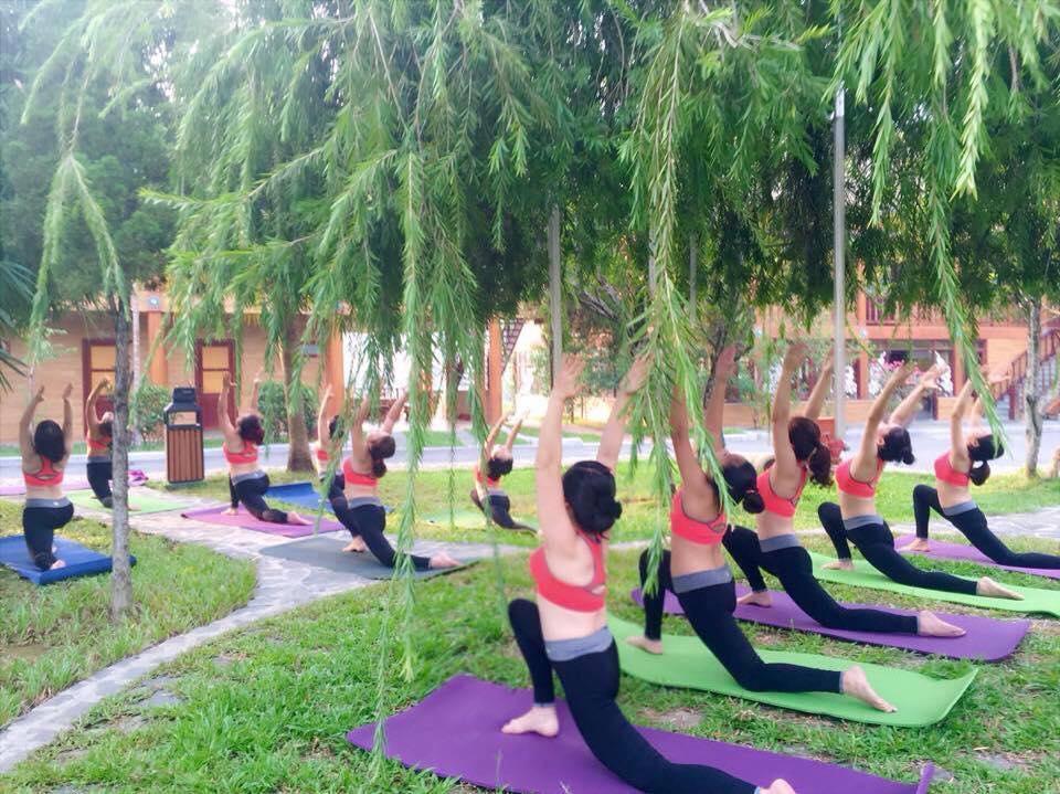 Hoa Binh Hotel Eksteriør bilde