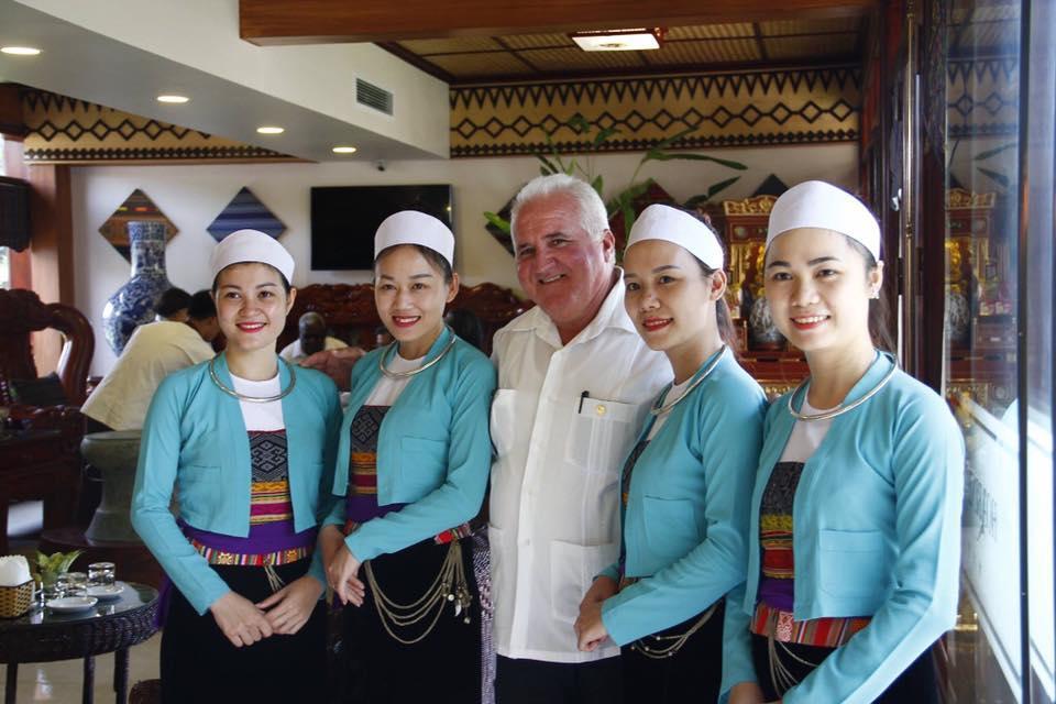 Hoa Binh Hotel Eksteriør bilde