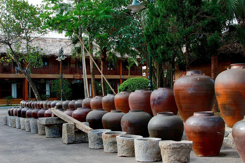 Hoa Binh Hotel Eksteriør bilde