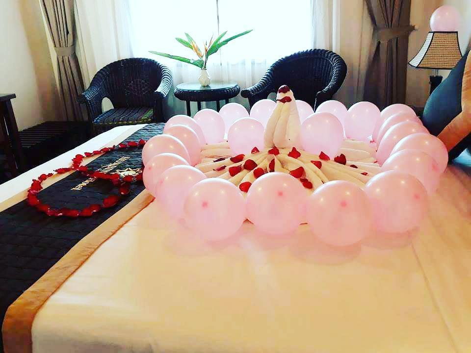 Hoa Binh Hotel Eksteriør bilde