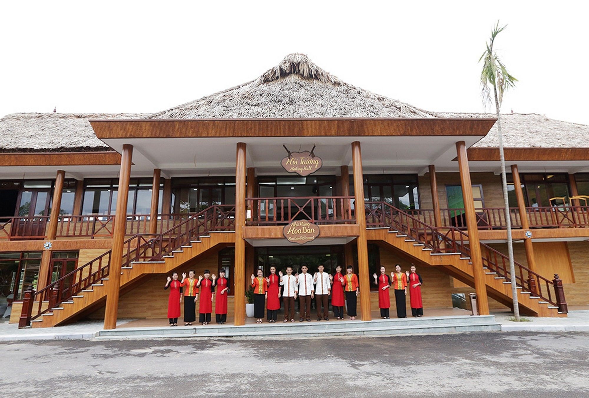 Hoa Binh Hotel Eksteriør bilde