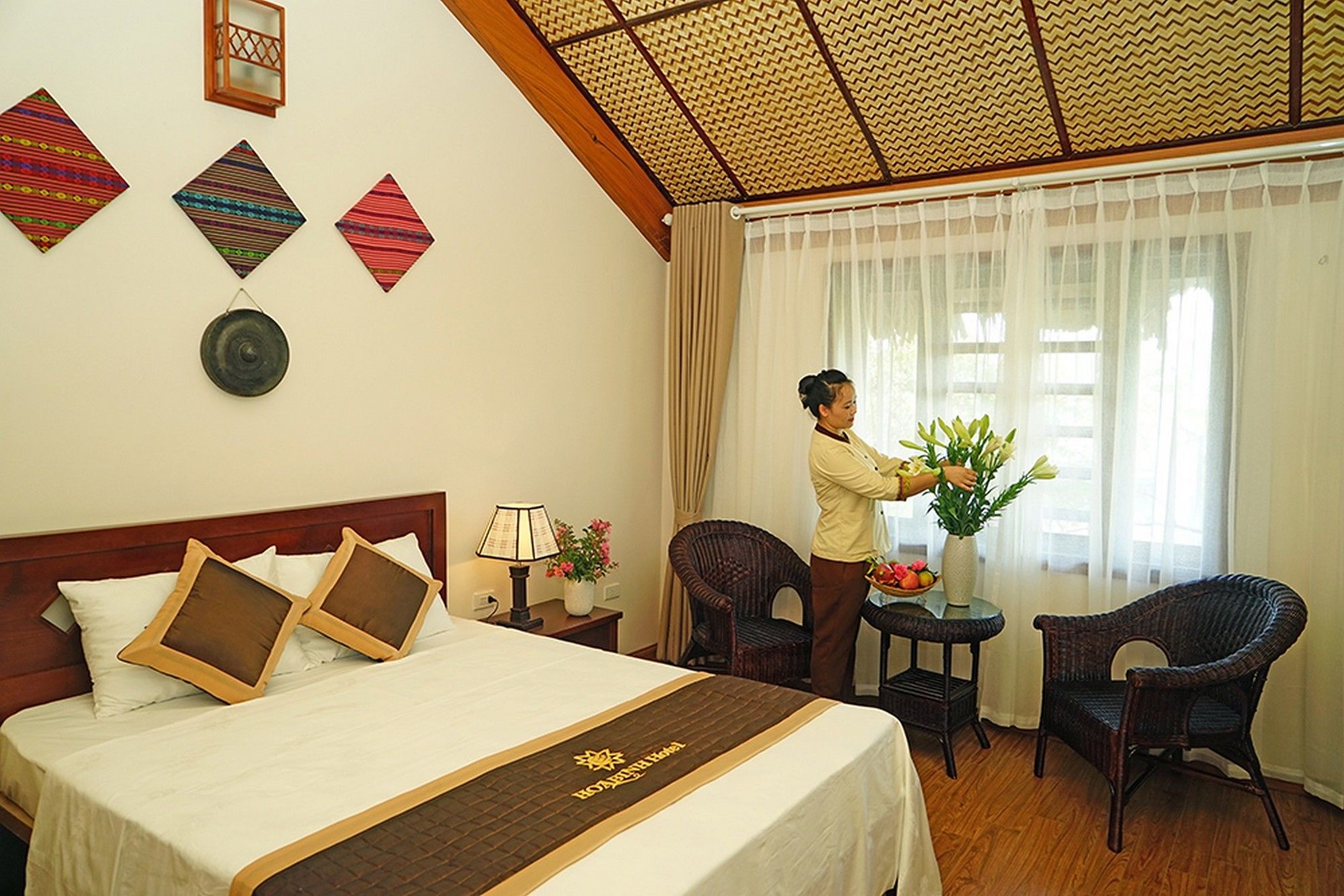 Hoa Binh Hotel Eksteriør bilde