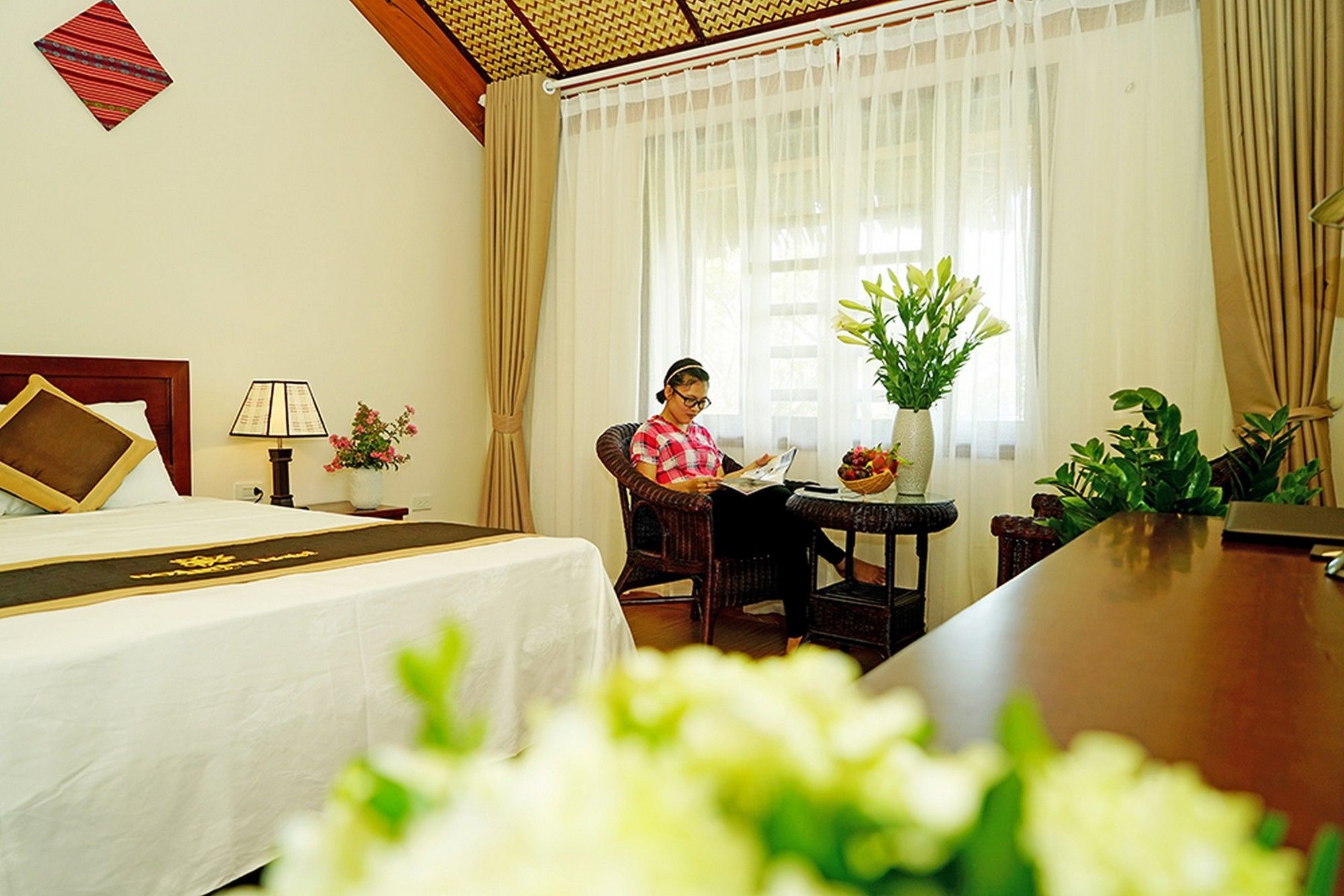Hoa Binh Hotel Eksteriør bilde