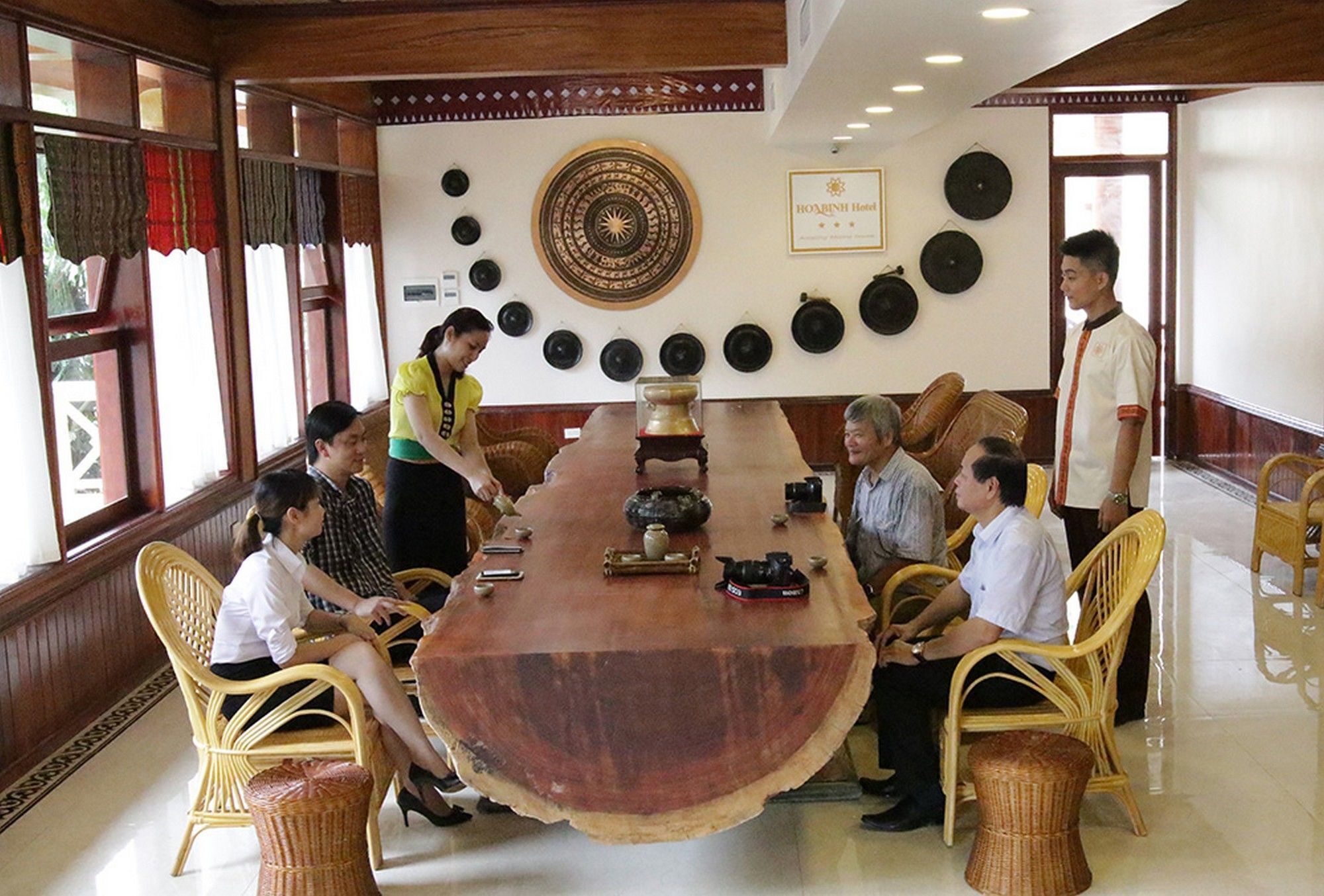Hoa Binh Hotel Eksteriør bilde