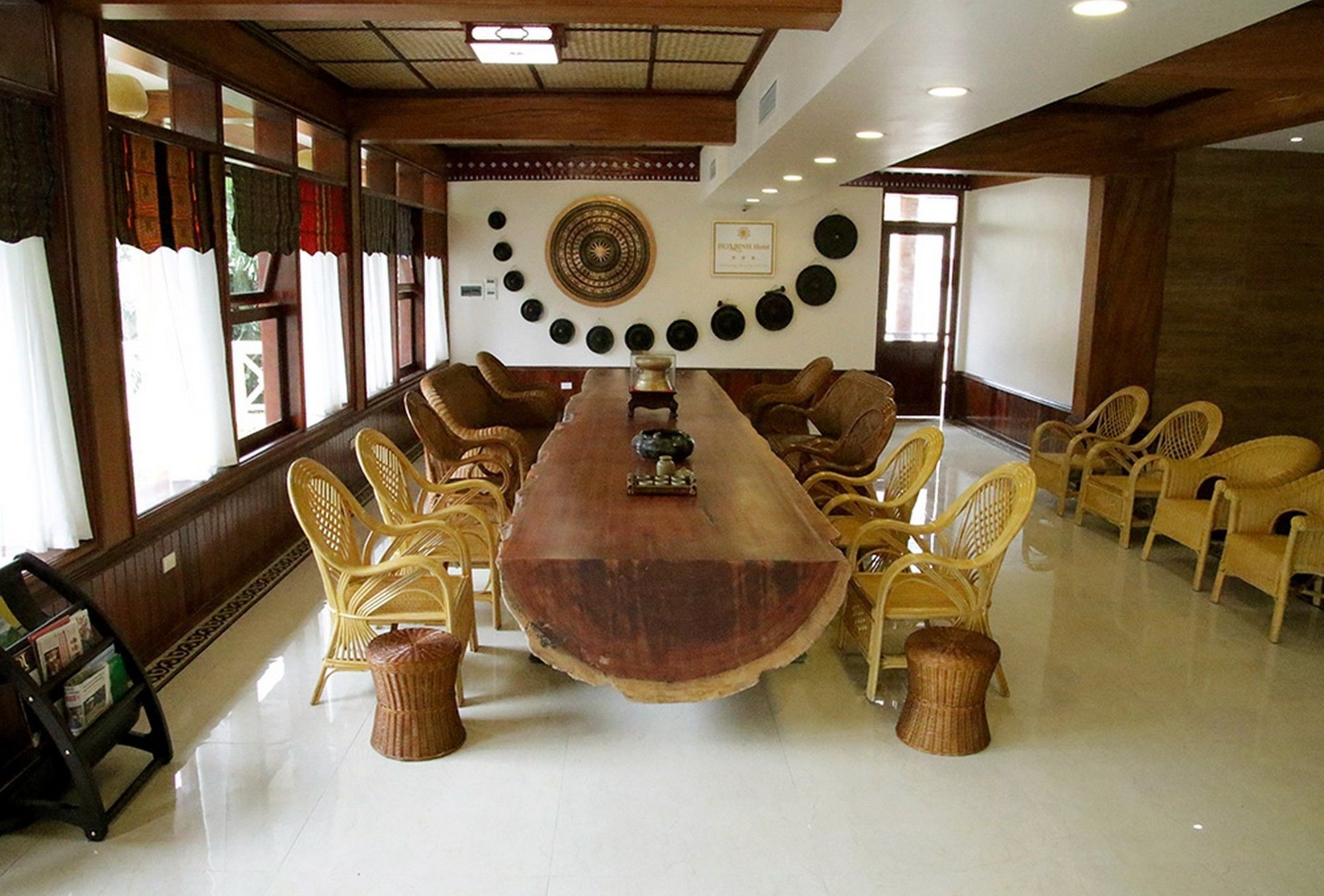 Hoa Binh Hotel Eksteriør bilde