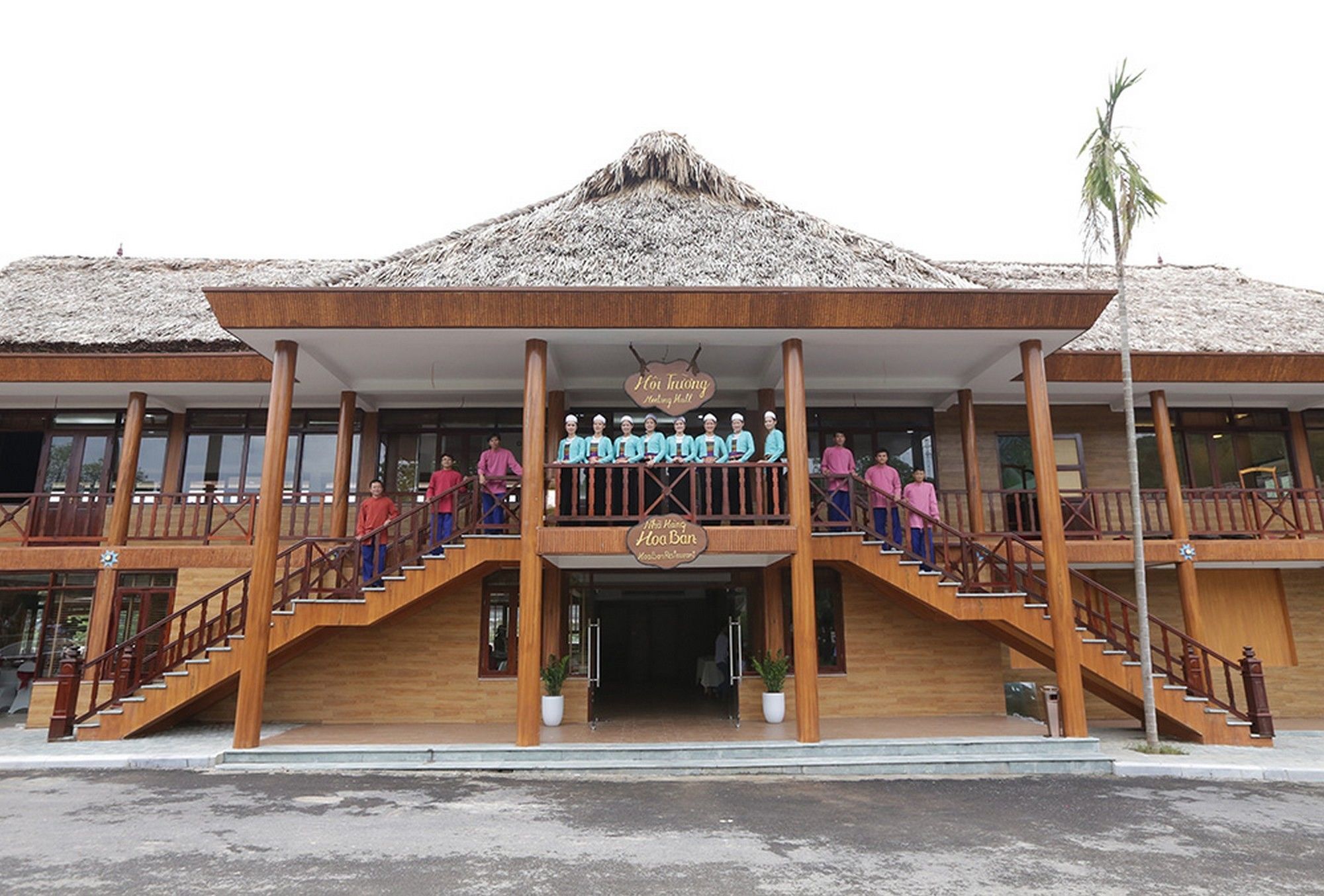 Hoa Binh Hotel Eksteriør bilde